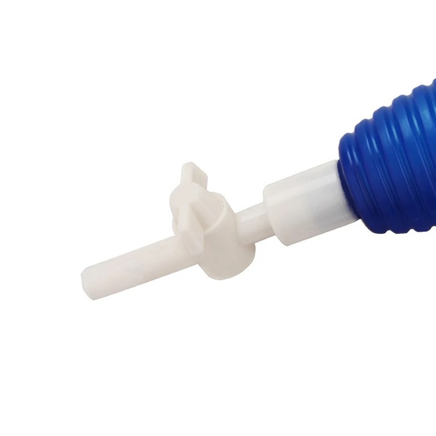 Aquarium water changer aquarium pump suction device manual sand washer suction siphon pipe