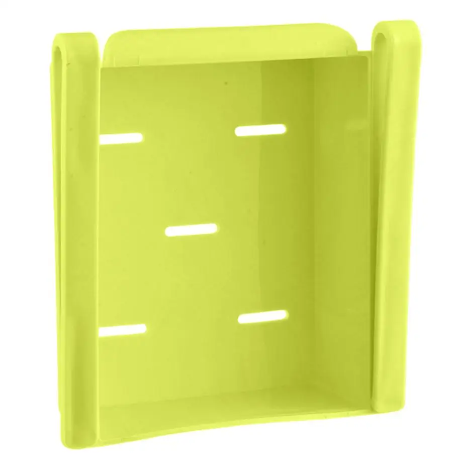 Кухонная коробка для хранения холодильника, контейнер для еды, свежая распорка, полка для хранения, выдвижные ящики, органайзер для свежей сортировки - Цвет: green