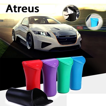 

Atreus 1Pc Car Trash Can Cup Table Seat Back Storage Box For Nissan qashqai Citroen c4 c5 c3 Chevrolet cruze aveo Peugeot 306