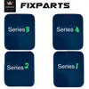 Adhesivo de reparación de pantalla LCD para Apple Watch, cinta adhesiva para Apple Watch Series 1/ 2 3 4, S1 S2 S3 S4 Series 1, 2 uds. ► Foto 1/2