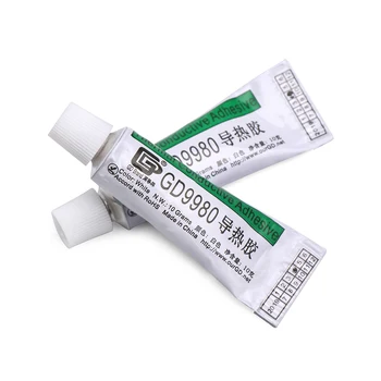 

10g/bottle Thermal Paste Thermally Conductive Adhesive Heat-conducting Glue Heat Sink Plaster Office Supplies