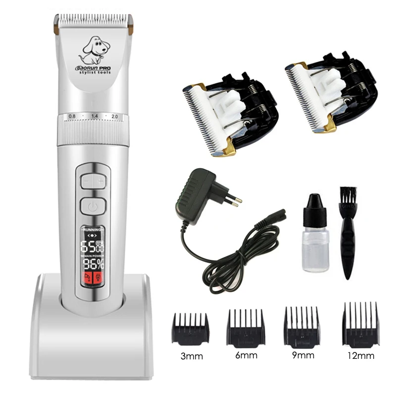 BAORUN Haircut Machine HappyDogPaw