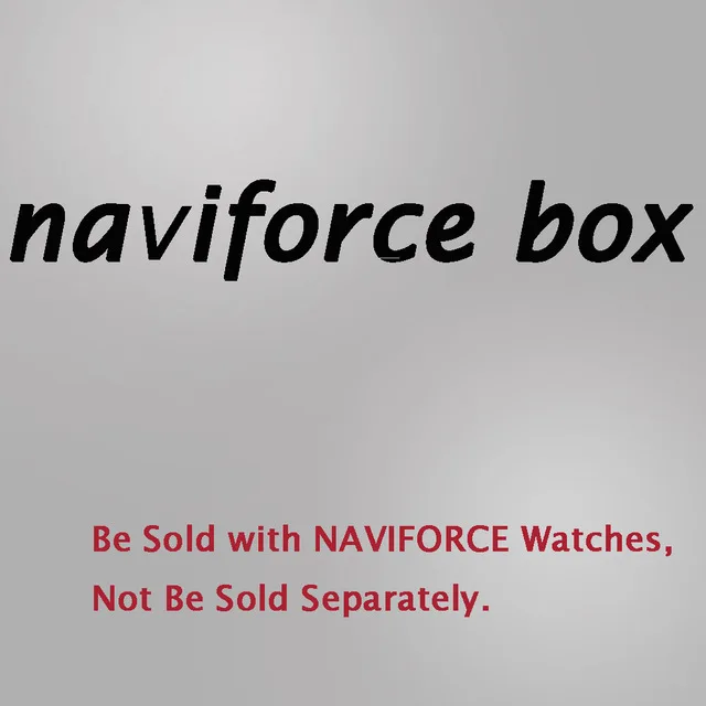 

NAVIFORCE PAPER GIFT ORIGINAL WATCH BOX