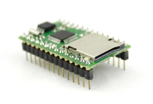 

WT5001M02-28P MP3 High-quality Voice Module, Support TF Card, Support U Disk, Hang FLASH