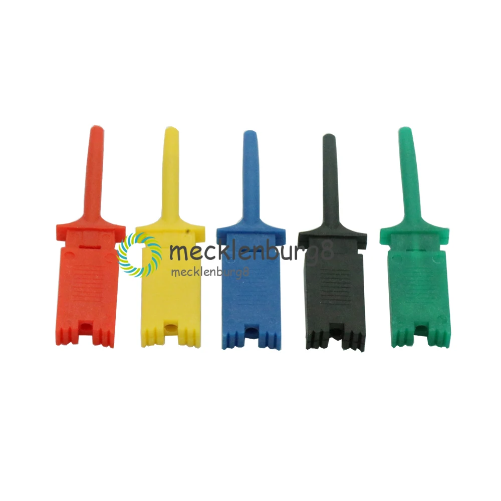 5PCS Hooks Test Clips 5 Colors for Logic Analyzers Clip | Электроника