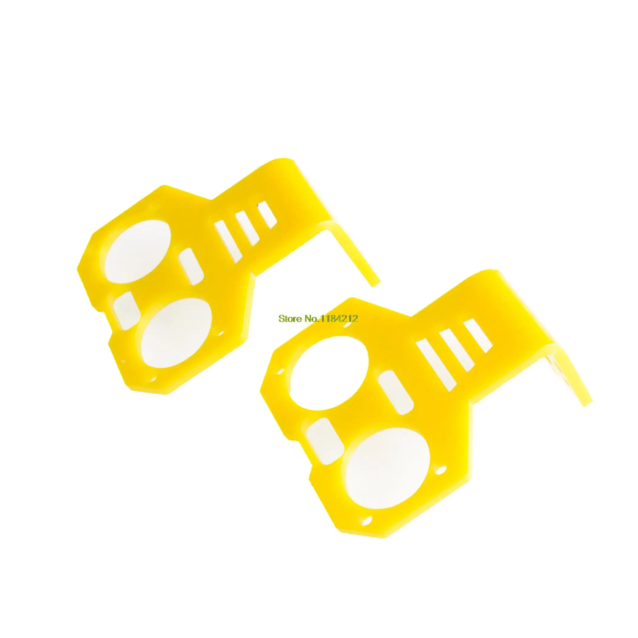 5PCS RED Cartoon Ultrasonic Sensor Fixed Bracket for HC-SR04 Ultrasonic