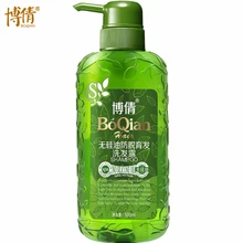 BOQIAN Профессиональный без силиконового масла шампунь для волос от выпадения волос освежающий увлажняющий контроль масла перхоти противозудный 500 мл