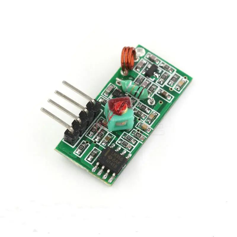 1 пара радиочастотный передатчик и приемник 315 МГц комплект связи м для Arduino ARM MCU DC