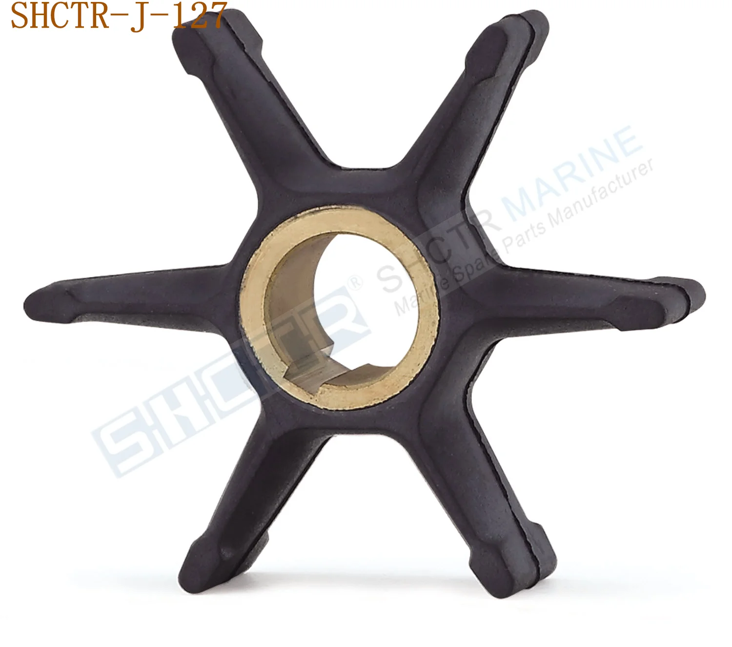 SHCTR подвесной рабочее колесо для Mercruiser OEM 377230 777213, Сьерра-18-3083, CEF 500352, 9-45209,35/40/50/55HP