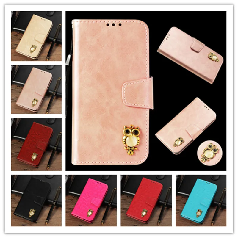 

3D Owl PU Magnetic Flip Phone Case For Samsung Galaxy S3 S4 S5 S6 S7 Edge A5 J5 J3 2017 S8 S9 PLUS A8 2018 J310 J510 J7 NOTE 8 5