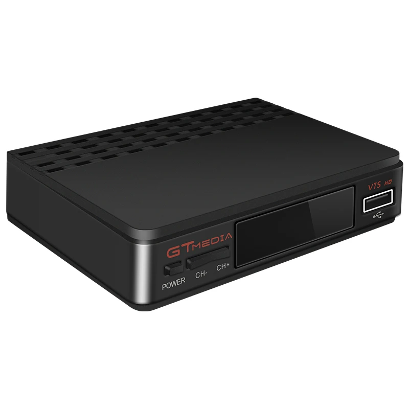 GTmedia V7S DVB-S2 спутниковый ресивер декодер USB WiFi с 1 год CCcam Clines Испания Европа HD 1080P спутниковый ТВ приемник