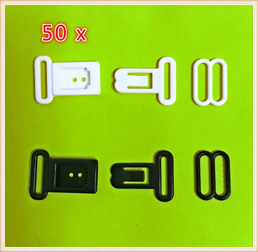 

25 sets bow tie hook handmade ribbon adjustable diy material bow tie tape set hook and clasp 12mm inner size