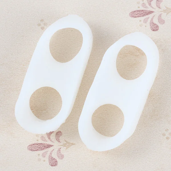 2 шт. StyleSilicone гелевый разделитель для ног маленький палец вальгусная профилактика бурсита регулятор