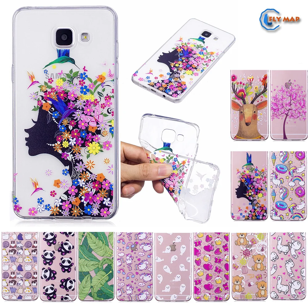 Подходящий чехол для Samsung Galaxy A3 2016 A310 A 310 Мягкий ТПУ силиконовый телефона A310F A310F/DS