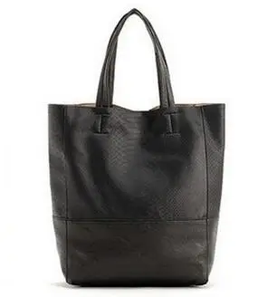 Del Di Benna Retrò Bag Qualità Donne Della Sacchetto Tracolla Cuciture Serpente In Grandi black beige Pelle Borsa Modello Alta A Pu Tote Fashion Khaki qU8wxXq