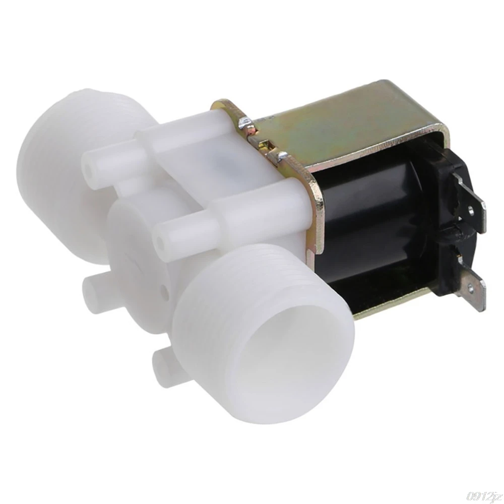 

3/4" DC 24V PP N/C Electric Solenoid Valve Water Control Diverter Device Hardware New Drop ship Dls HOmeful