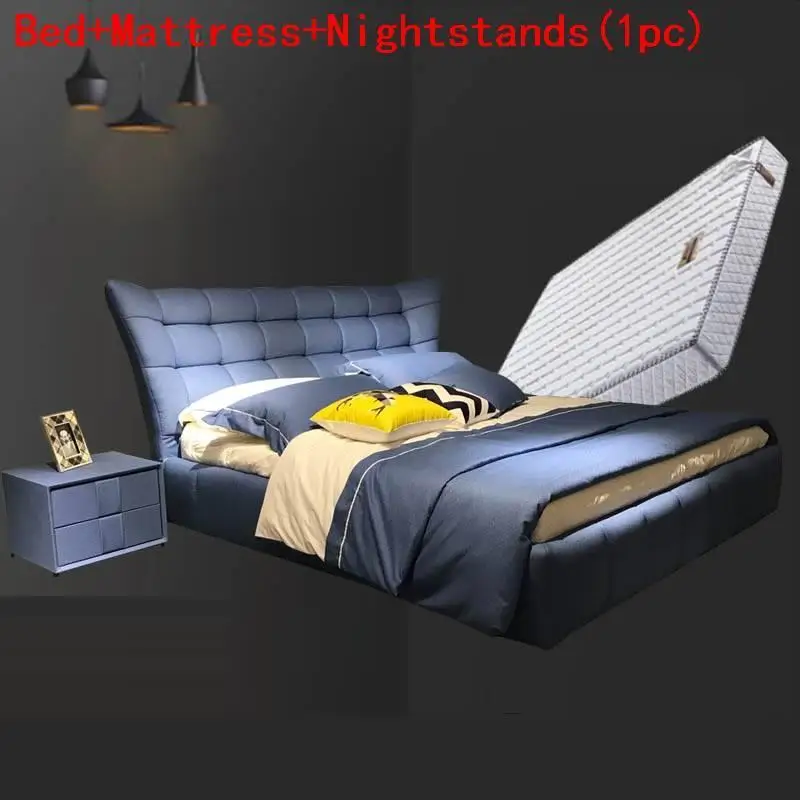 Totoro مربع Mobili مجموعة Yatak Infantil Meble Ranza Letto هل غرفة حديثة Matrimonio غرفة نوم الأثاث كاما Mueble دي Dormitorio السرير