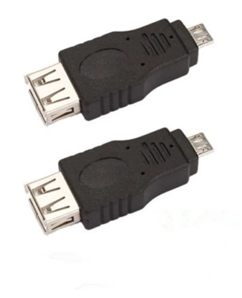 

USB A Female to USB Micro B Male OTG Adapter Cable for Samsung HTC LG 2.0