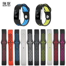 Ремешок для FitBit Charge 2 диапазона силиконовый ремешок для FitBit Charge 2 Браслет Смарт-браслеты Носимых устройств Интимные аксессуары
