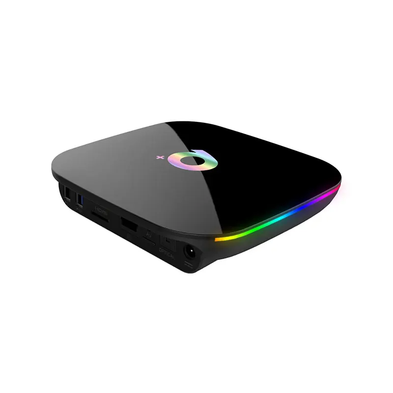 NEW T95Q Plus TV Box Android 8.1 4G32G/64G HDMI 2.0 H6 Quadcore 2.4G WIFI VP9-10 Profile-2 up to 6K Smart Media Player