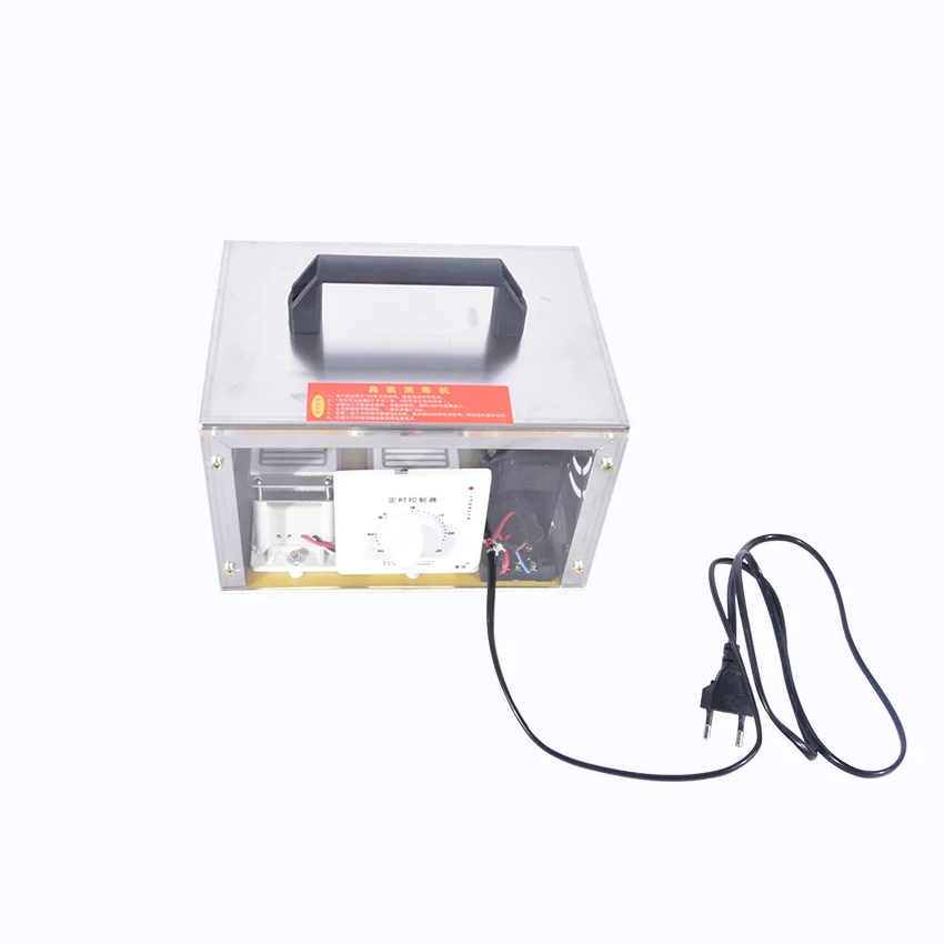 NEW Ozone disinfection sterilizer 220V/110V Air Purifiers Ozone Generator 20g/h Ozonator Portable Ozonizer (With Timing Switch) NEW Ozone disinfection sterilizer 220V/110V Air Purifiers Ozone Generator 20g/h Ozonator Portable Ozonizer (With Timing Switch)