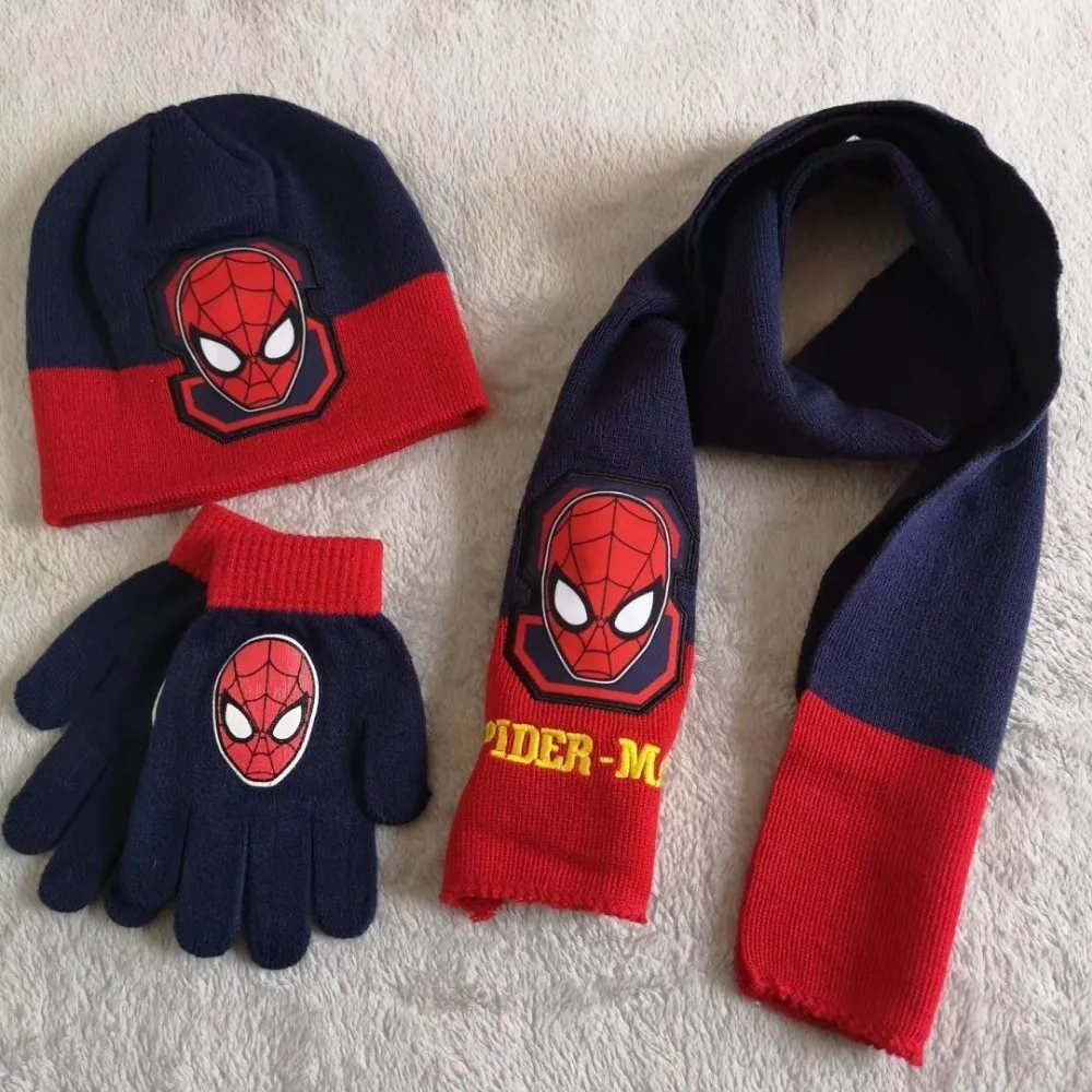 Hat /& Glove Set red red Angry Birds Boys Scarf