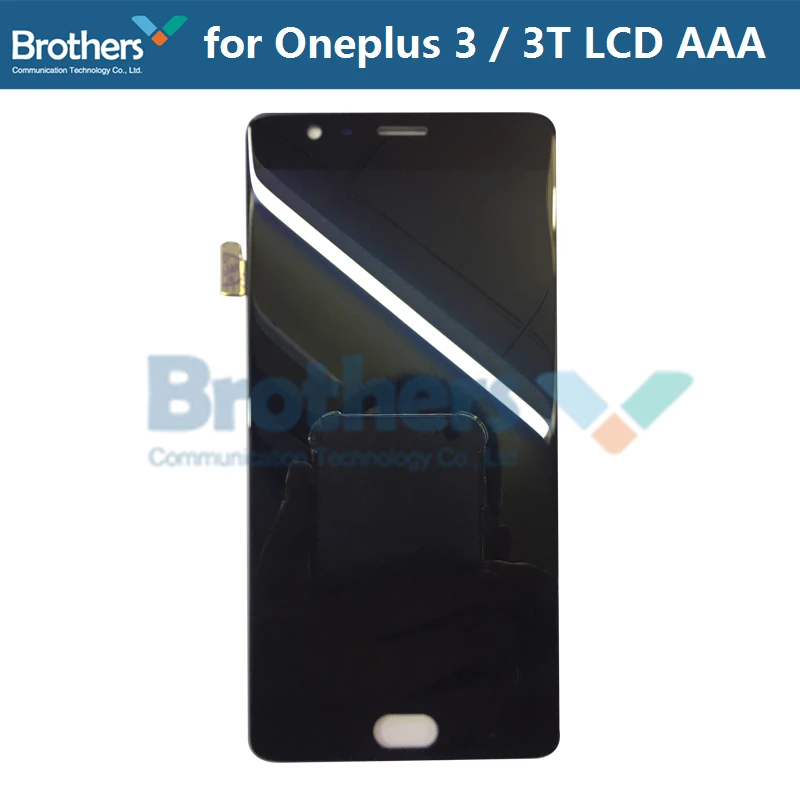 LCD Screen for Oneplus 3 3T LCD Display for Oneplus 3 3T A3000 Touch Screen Assembly With Frame Touch Digitizer Replacement Test (4)