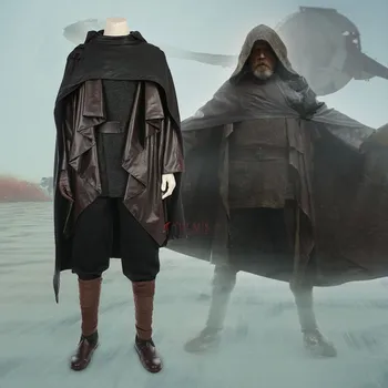 

Athemis Star Wars The Last Jedi Luke Skywalker B paragraph Cosplay Costume custom made Dress High Quality
