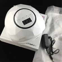 72 Вт Сушилка для ногтей Светодиодный УФ-лампа для солнечных лучей Сушилка для ногтей ледяные лампы ногти на руках, ногти на ногах отверждения всех гелевых ледяных ламп уф для ногтей художественная машина