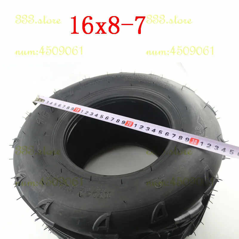 16X8-7 ''дюймовая внутренняя труба Atv 7 дюймовое колесо 50 70 110 125cc квадроцикл Багги велосипед картинг Дюна 16x8-7 маленькая Булл внутренняя труба