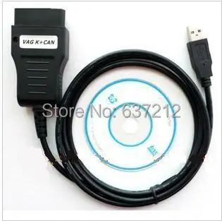 

Free Shippment VAG Diagnostic Tool VAG K+CAN 3.6 Commander for VW