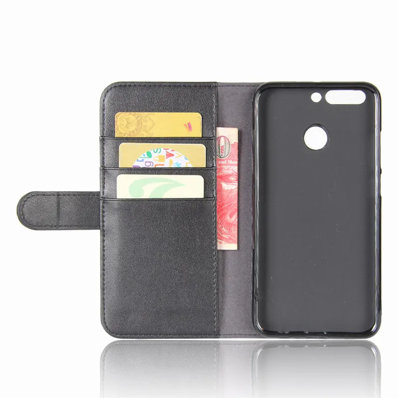 For Huawei Honor 8 Pro Case Honor 8 Pro Cover Wallet Genuine Leather Flip Case For Huawei Honor 8 Pro DUK-L09 Phone Case Bag (4)