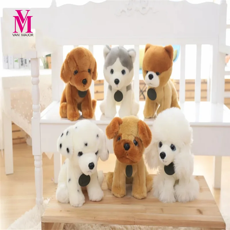

Small Chiba Plush Toys Doll Simulation Bogota Tiffany Puppies Toys Children Birthday Gifts