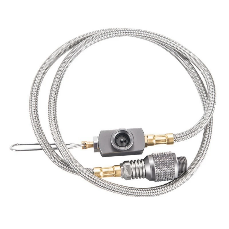 

Camping Gas Stove Camping Stove Propane Refill Adapter Cylinder tank Coupler Bottle Adapter