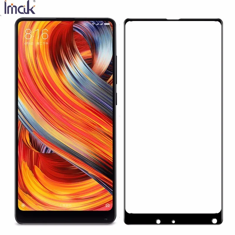 Xiaomi mi x 2 закаленное стекло Xiaomi mi x 2 стекло IMAK полное покрытие протектор экрана для Xiaomi mi Mix 2/mi x 2 S