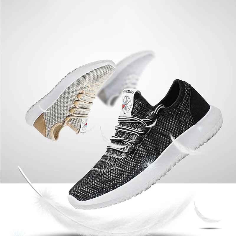 Men Casual Shoes Breathable Black Men Shoes Casual Footwear Loafers Zapatos Hombre Casual Shoes Men Trainers Chaussure Homme
