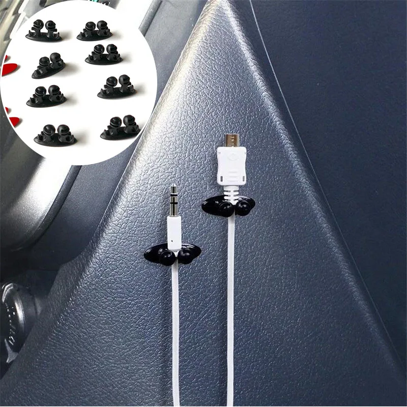 

8pcs Car Wire Clip Stickers for Daewoo Matiz Nexia Nubira Sens Tosca Winstorm