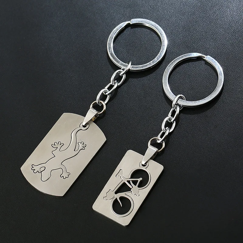bike keychains for men