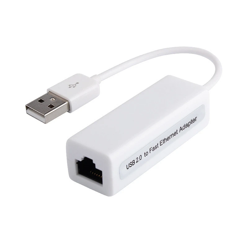 

RTL8152 USB Hub USB 2.0 to RJ45 Fast Ethernet Adapter 10/100Mbps For Tablet PC Win 7 8 10 XP Driverless External Network Card