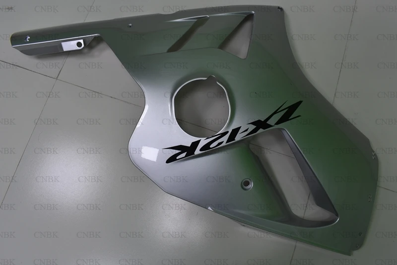 Для Zx 12r 2000 2001 Обтекатели 00 01 серебристый Abs обтекатель набор для всего тела
