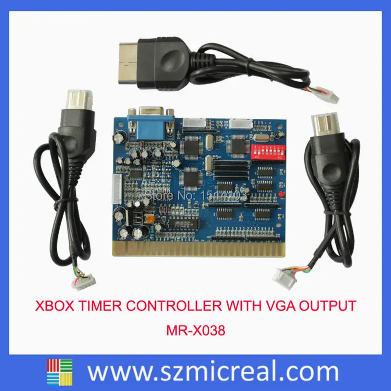 Dual Arcade Xbox Coin Operated Arcade Game Time Board For Jamma Coin
