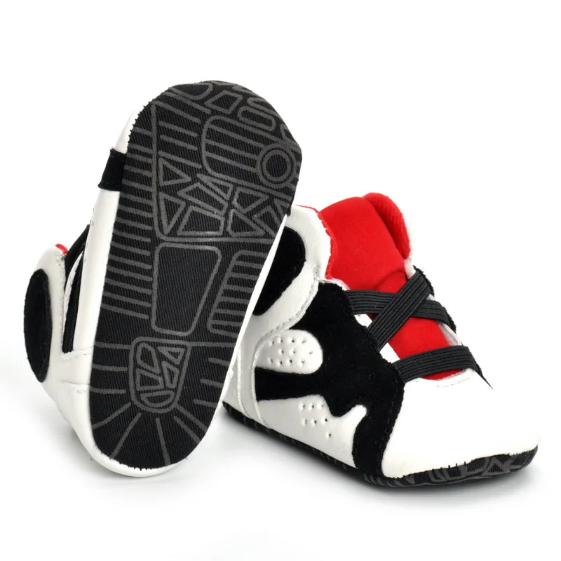Модные весенне-осенние модели спортивные кеды для малышей От 0 до 1 года обувь для малышей