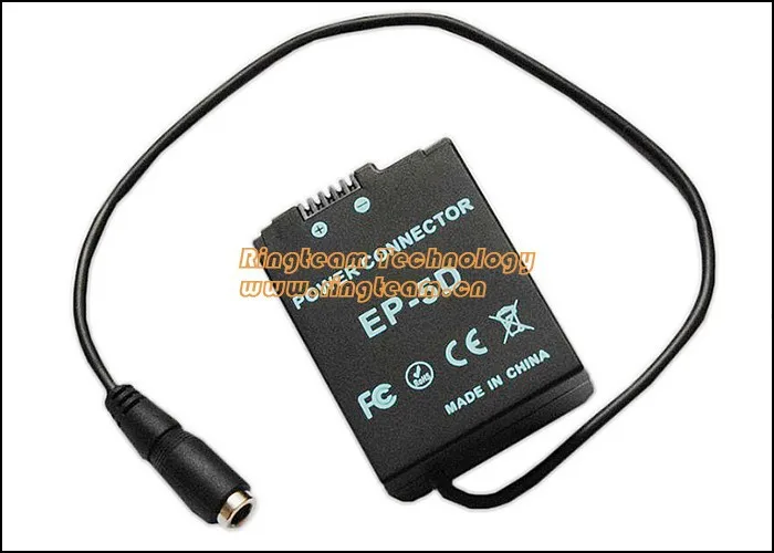 

10Pcs/Lot Power Supply Connector EP5D EP-5D DC Coupler EN-EL21 Fake Battery for Nikon 1 V2 1V2 Cameras