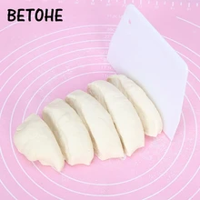 BETOHE формы для выпечки 13,5*11*9,5 см белый крем для торта пластиковый скребок лезвие режущая лапша