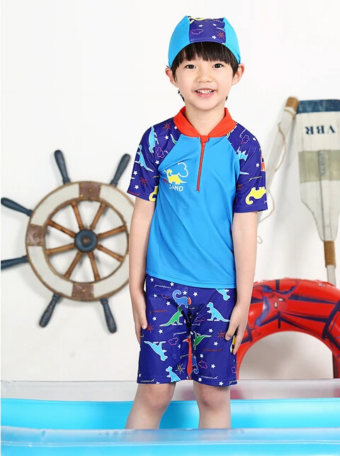 boys 2 piece swimwear