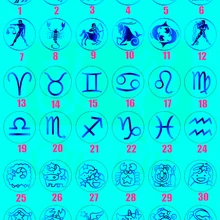 Персонализированные 12 Созвездие уплотнения воск штамп набор для украшения