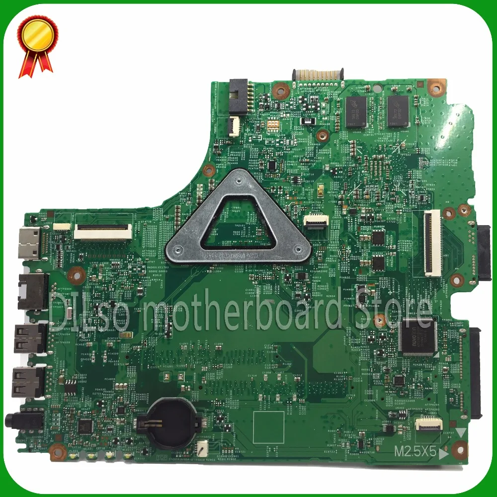 KEFU 12314 1 для Dell 5437 3437 MB12314 PWB:VF0MH REV:A00 материнская плата ноутбука DELL с тестом на i5