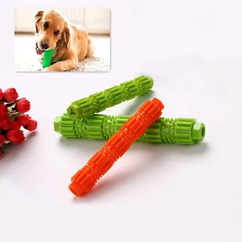 

Soft Rubber Dogs Chew Toys Dogs Toothbrush Pet Molar Stick Tooth Cleaner Brushing Puppy Dental Care Dog Pet Puppies
