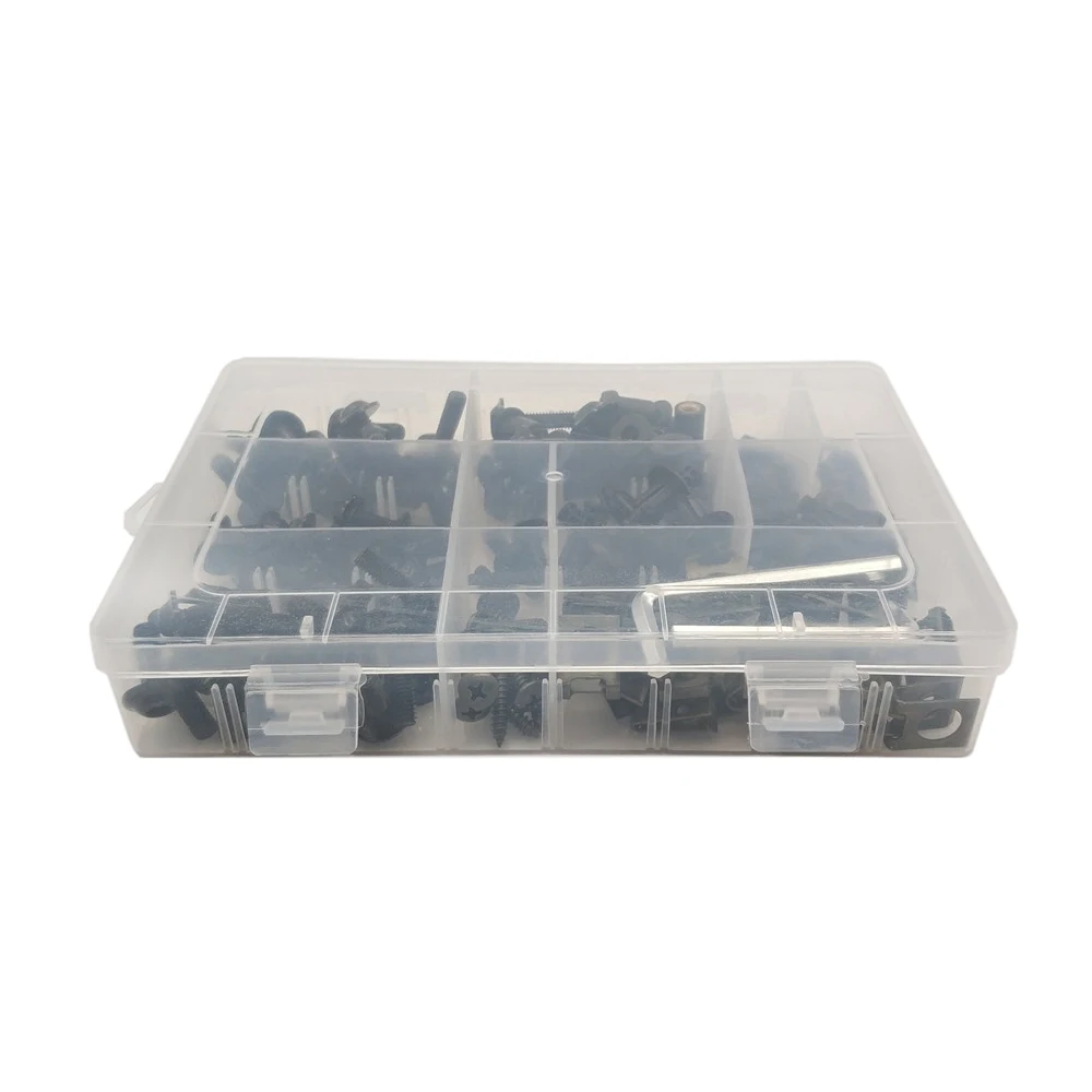 Najtaniej Aluminium motocyklowe zestaw śrub do nadwozia iglica prędkości zapięcia klipy nakrętki sprężyny śrubowe nakrętki dla YAMAHA TDM 900 TMAX XMAX VMAX 1200