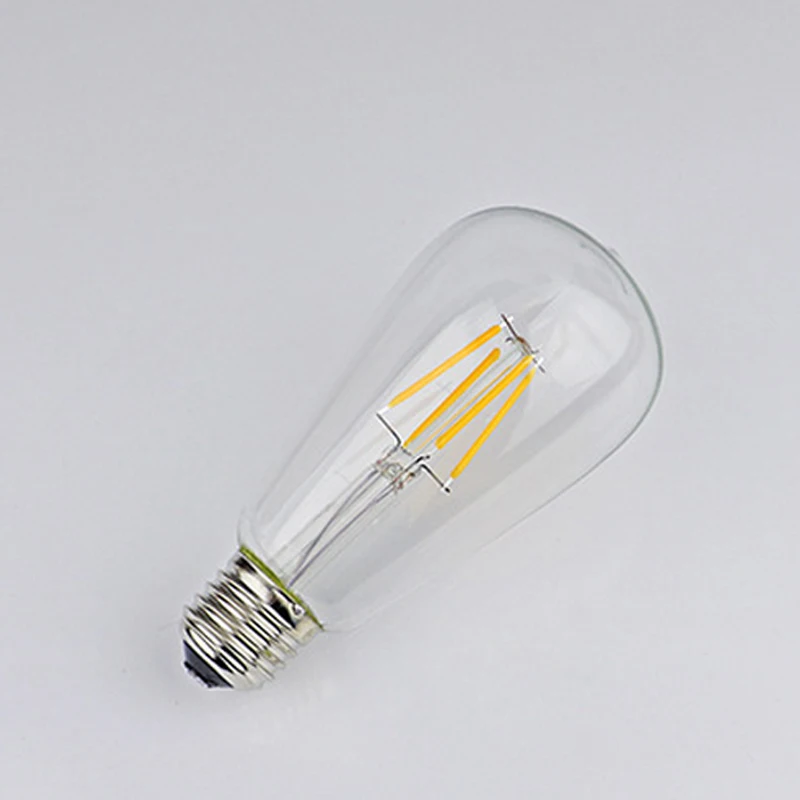 AC220V Vintage Edison Dimmer Light E27 Warm White LED Lamp Retro For Home Decoration Edison bulbs|e27 led bulb|led bulbled lamp dimmable - AliExpress